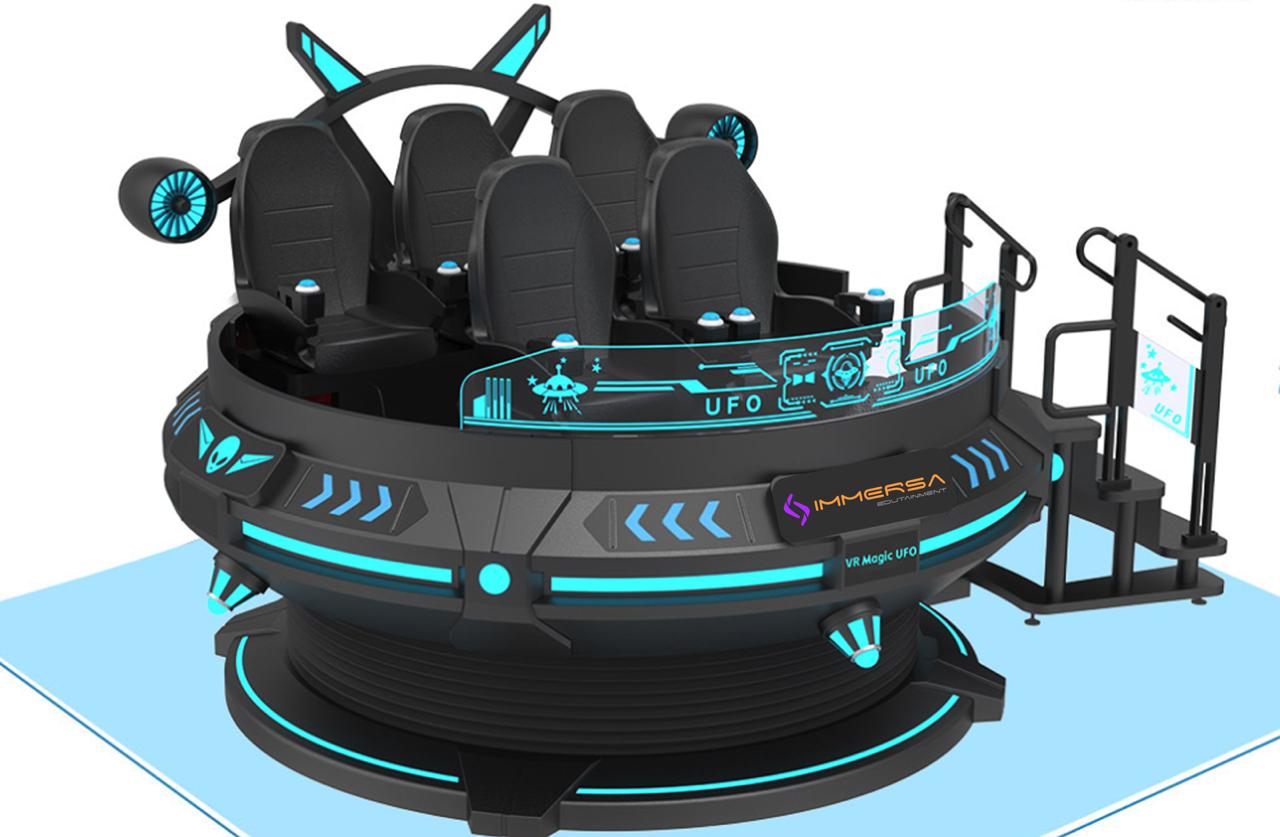 VR Magic UFO